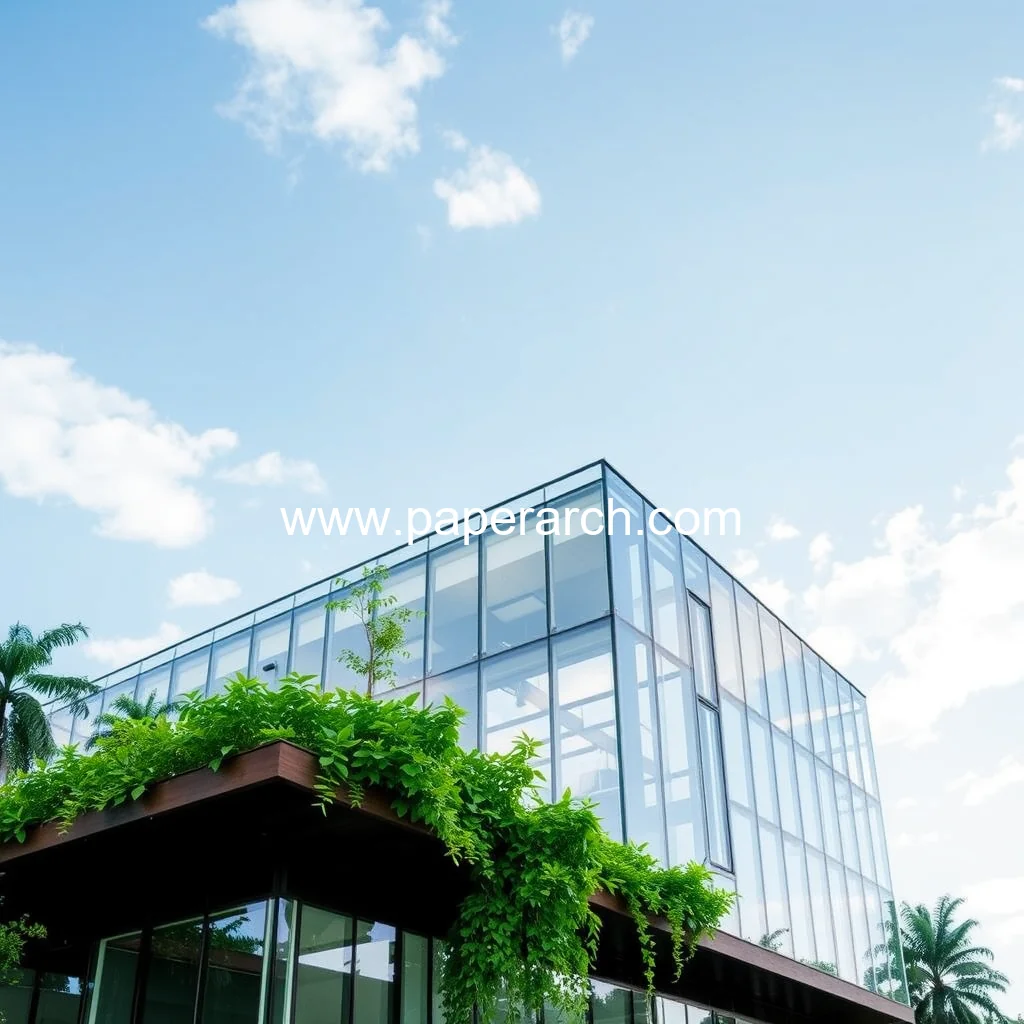 Artistic representation for Builder Merchants News Five green construction trends for 2025