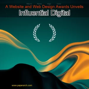 Artistic representation for A Website and Web Design Awards Unveils Influential Digital