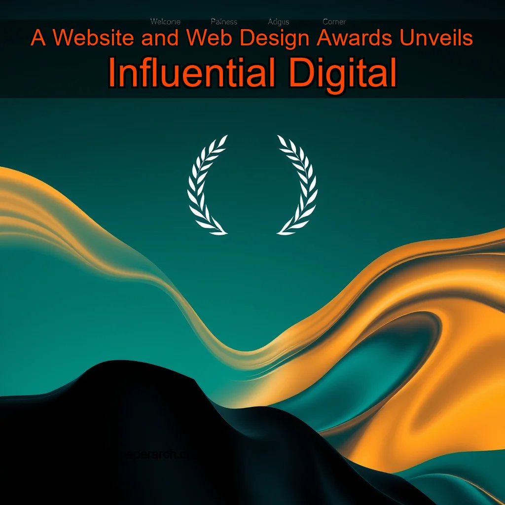 Artistic representation for A Website and Web Design Awards Unveils Influential Digital