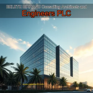 Artistic representation for BELETE BIRHANU Consulting Architects and Engineers PLC