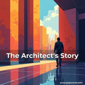 Artistic representation for The Architect's Story