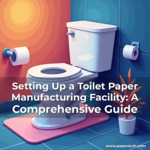 Artistic representation for Setting Up a Toilet Paper Manufacturing Facility: A Comprehensive Guide