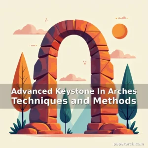 Artistic representation for Advanced Keystone In Arches Techniques and Methods