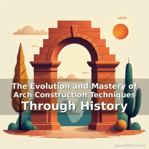 Read more about the article The Evolution and Mastery of Arch Construction Techniques Through History