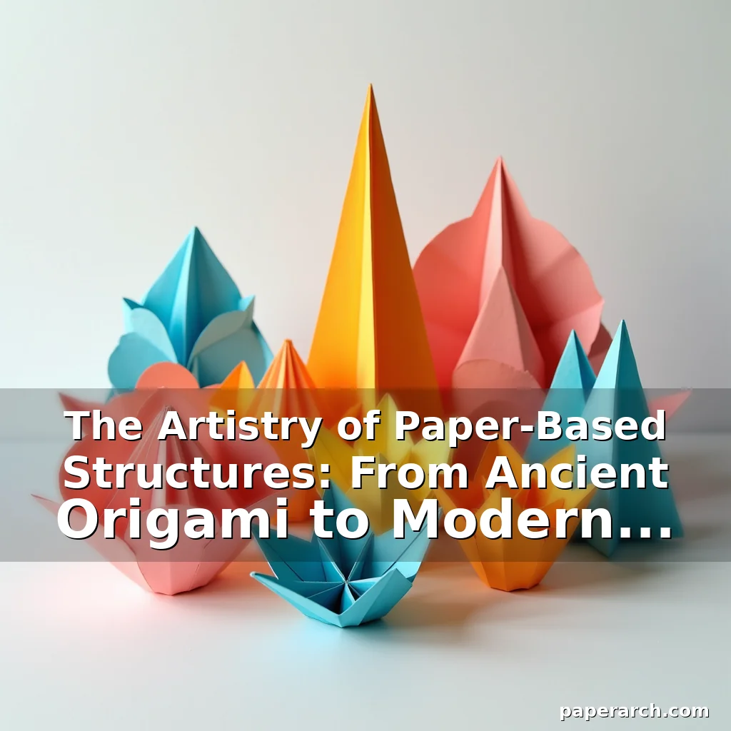 Read more about the article The Artistry of Paper-Based Structures: From Ancient Origami to Modern Engineering Innovations